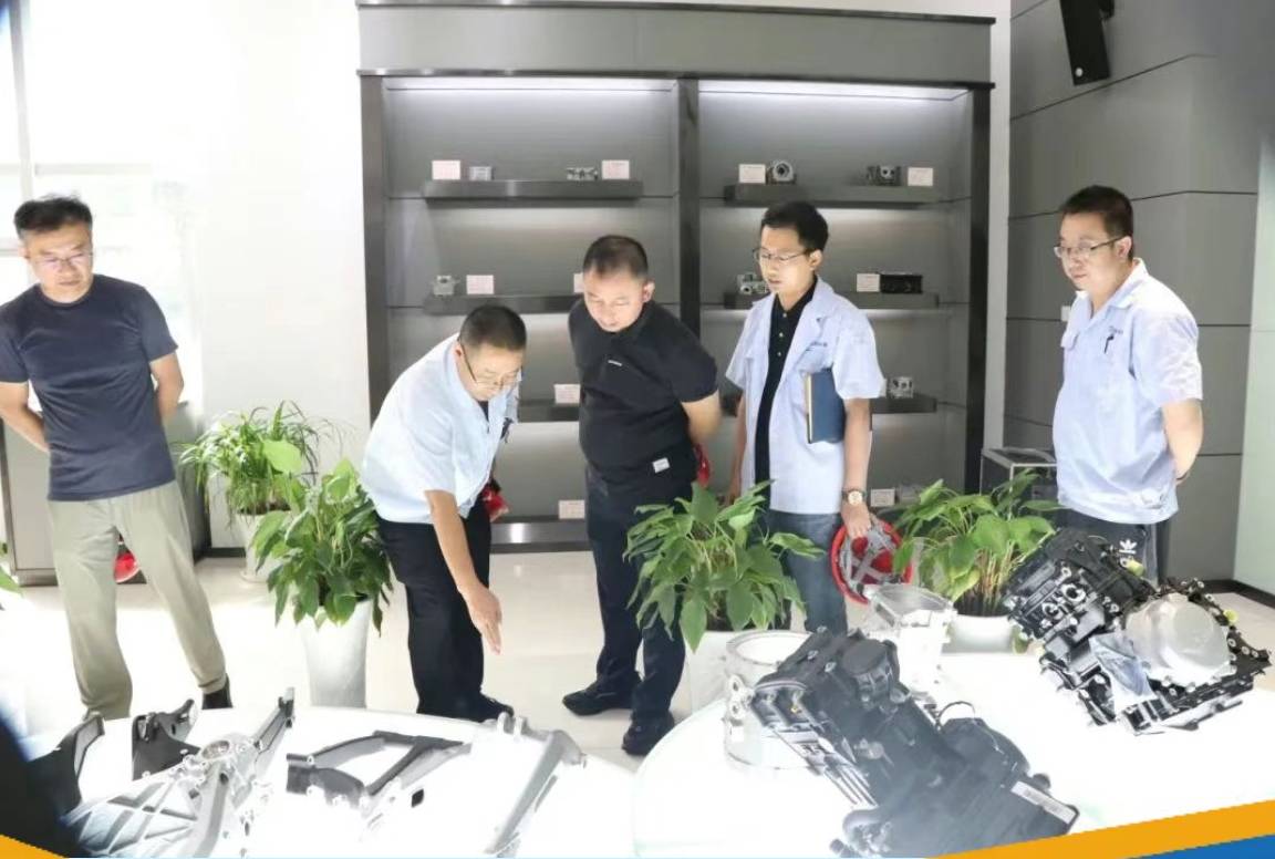 工作交流丨浙江春風(fēng)動力到訪志成！